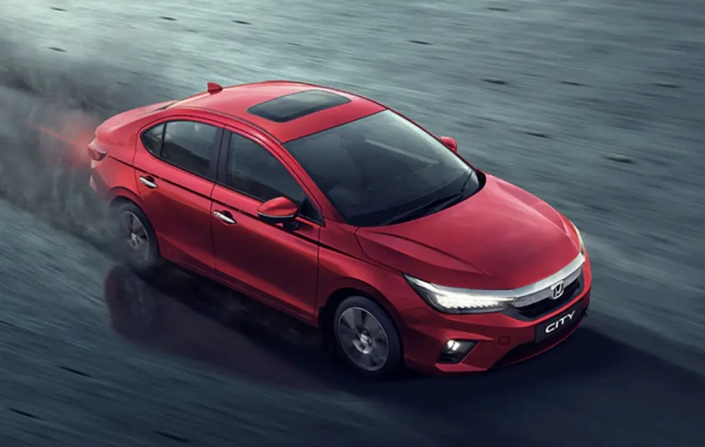 Honda City - Thuê Xe 4 Chỗ