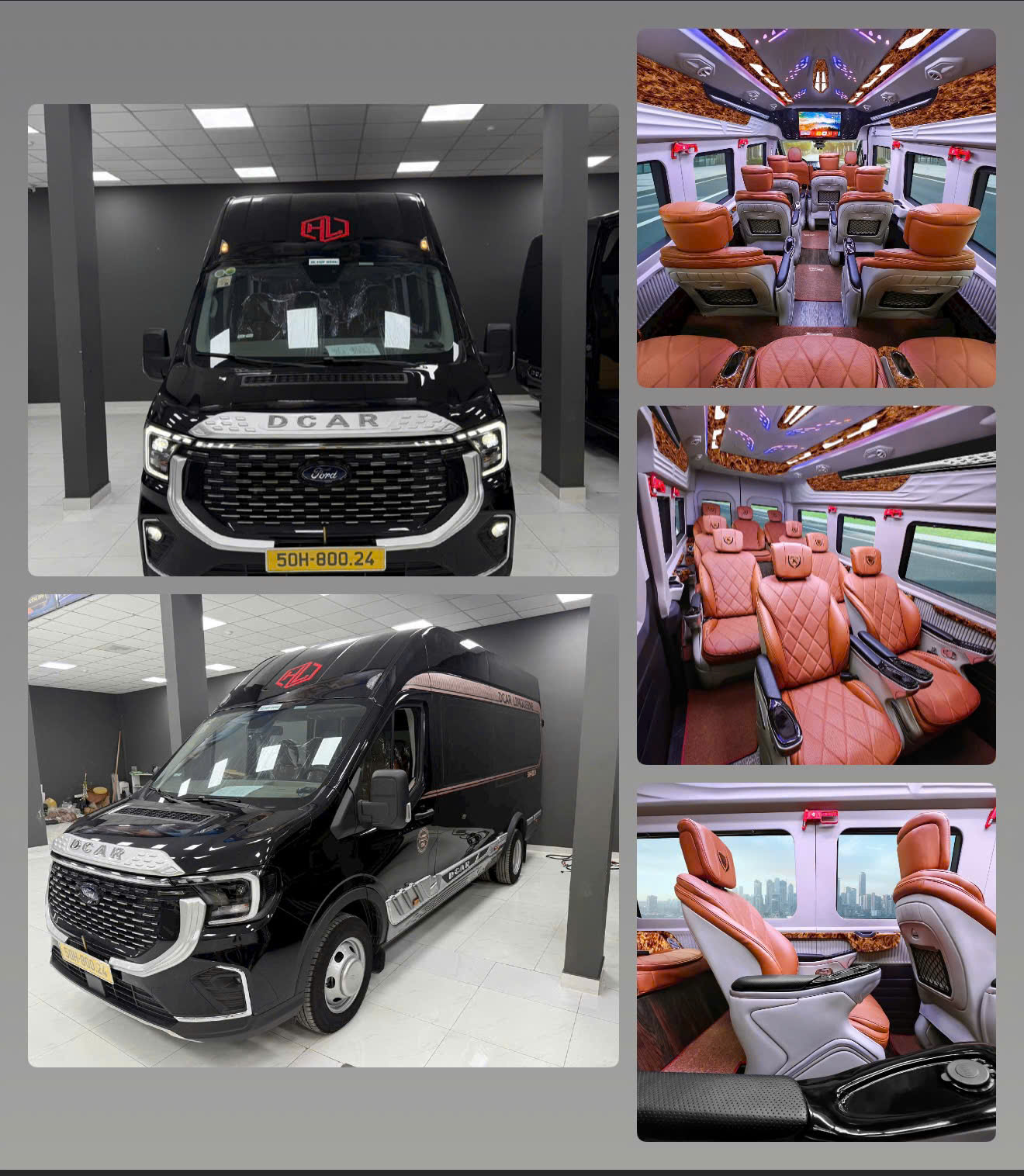 Thuê Xe Limousine Đi Hồ Tràm Hồ Cốc