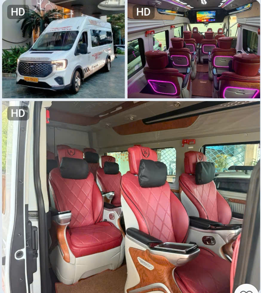 Thuê Xe Limousine 9c Có Tài Xế