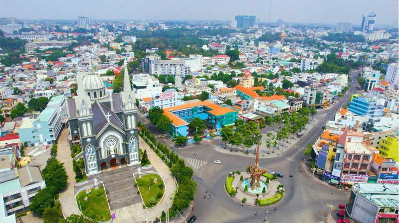 Từ Bình Dương Đi Châu Đốc Bao Nhiêu Km