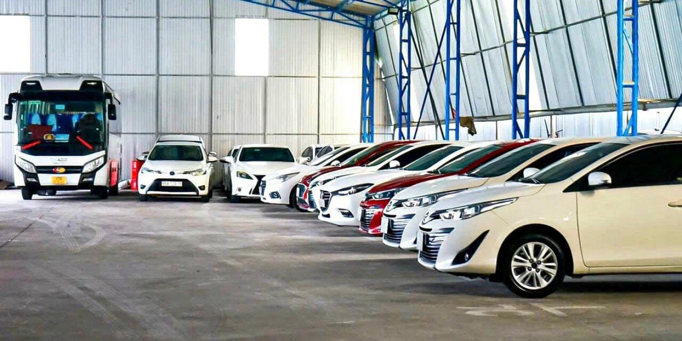 Sài Gòn Liên Tỉnh vận hành đội xe từ 4 chỗ, 7 chỗ, 16 chỗ đến 45 chỗ có tài xế,