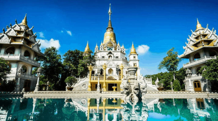 Các Cảnh Chùa Tại TP Hồ Chí Minh